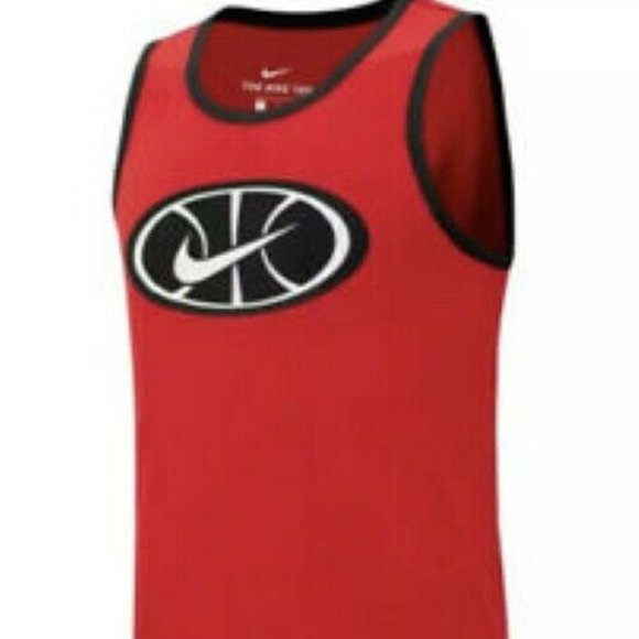 Nike Other - Nike Mens Dri Fit Sleeveless Basketball Tank Top